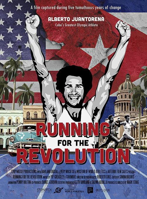 Running For The Revolution 2020 official movie poster