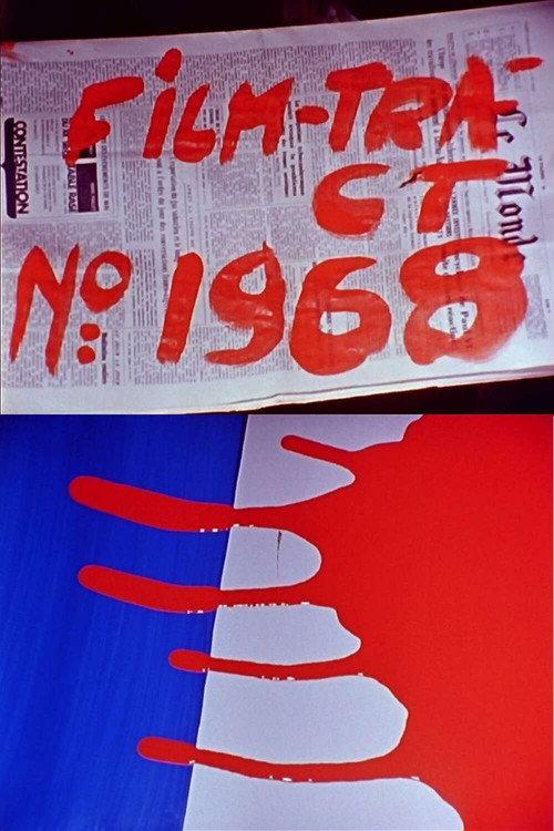 Film-Tract n° 1968 1968 official movie poster