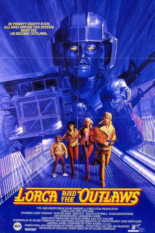 Lorca and the Outlaws 1984 official movie poster
