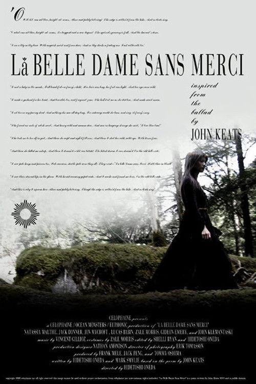 La belle dame sans merci 2005 official movie poster