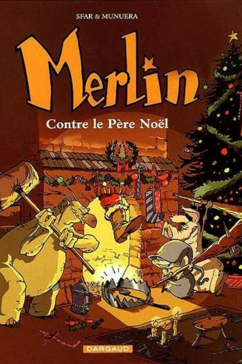 Merlin against Santa Claus 2003 official movie poster