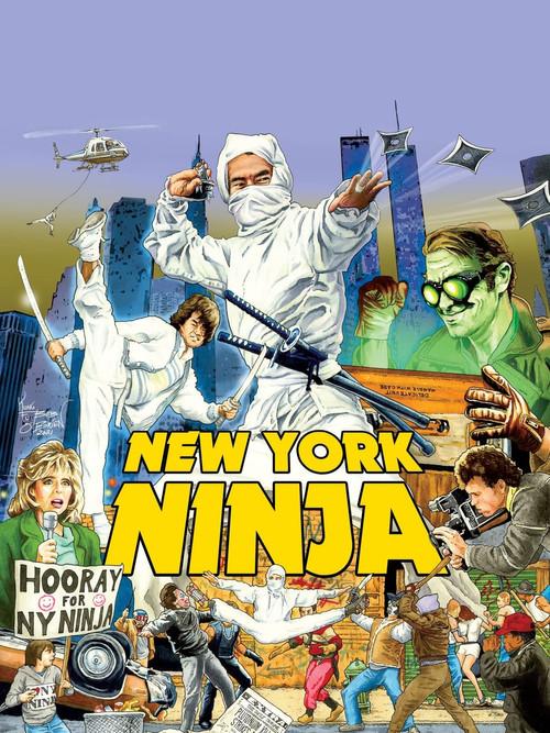 New York Ninja: Locations Unmasked 2021 official movie poster