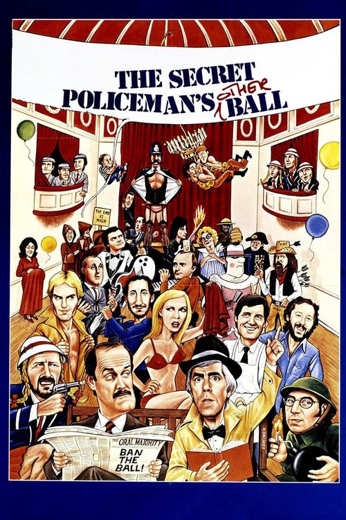 The Secret Policeman's Other Ball 1982 official movie poster