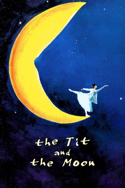 The Tit and the Moon 1994 official movie poster