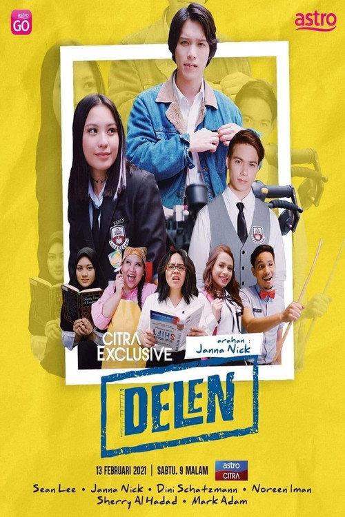 Delen 2021 official movie poster