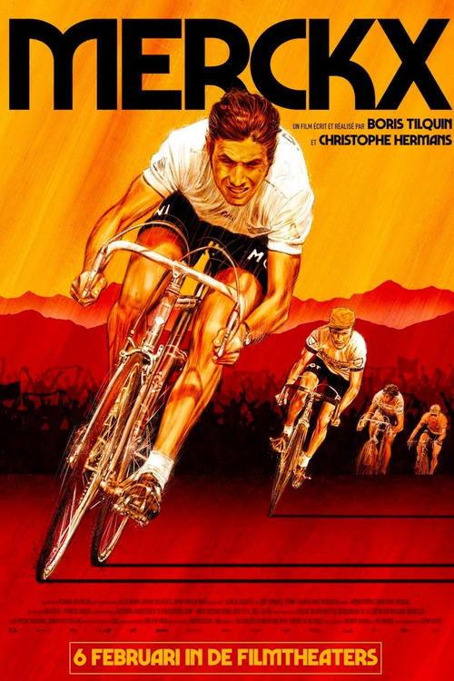 MERCKX 2025 official movie poster