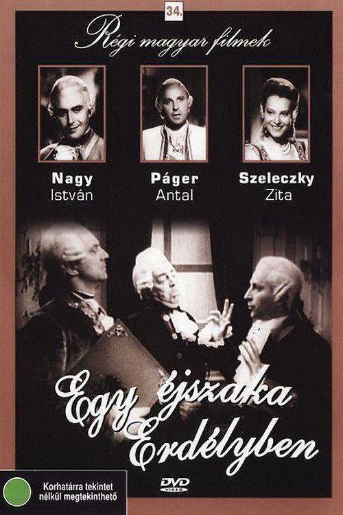 A Night in Transylvania 1941 official movie poster