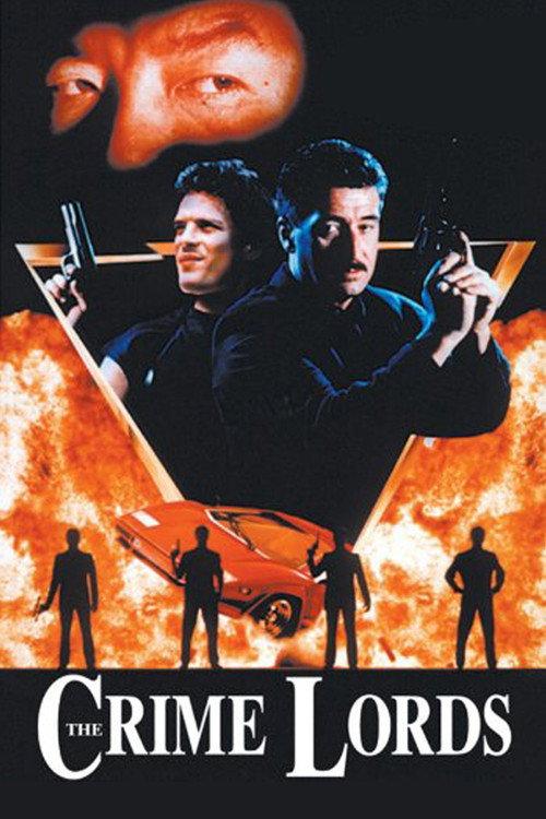 The Crime Lords 1991 official movie poster
