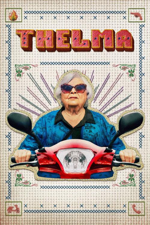 Thelma 2024 official movie poster