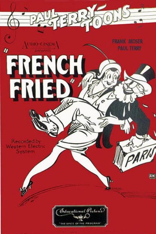 French Fried 1930 official movie poster