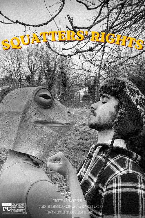 Squatters' Rights 2026 official movie poster