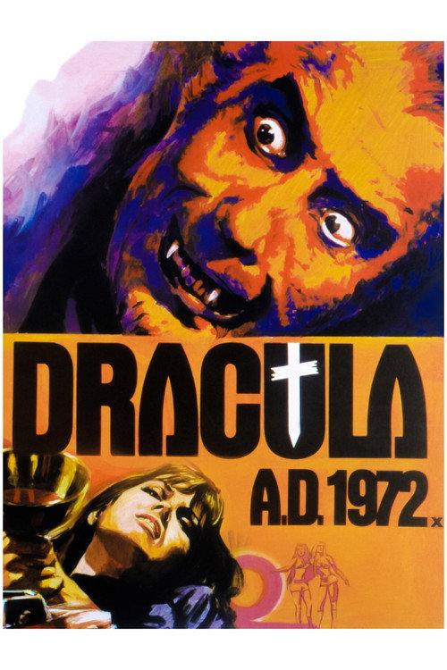 Dracula A.D. 1972 1972 official movie poster