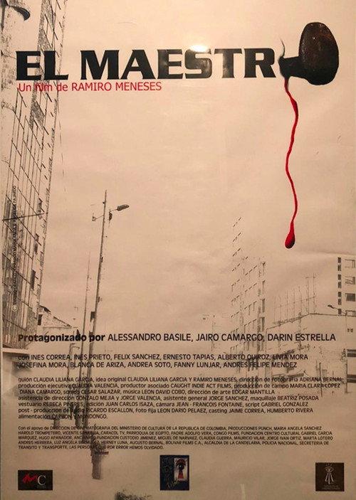 El Maestro 2002 official movie poster