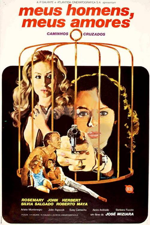 Meus Homens, Meus Amores 1978 official movie poster