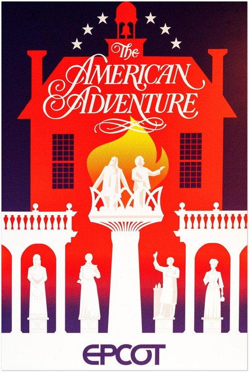 The American Adventure official movie poster