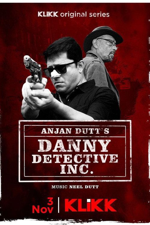 Danny Detective Inc. 2021 official movie poster