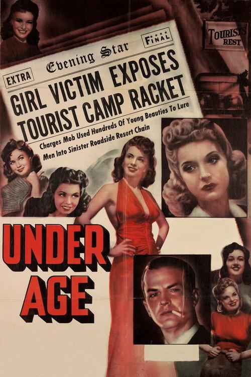 Under Age 1941 official movie poster