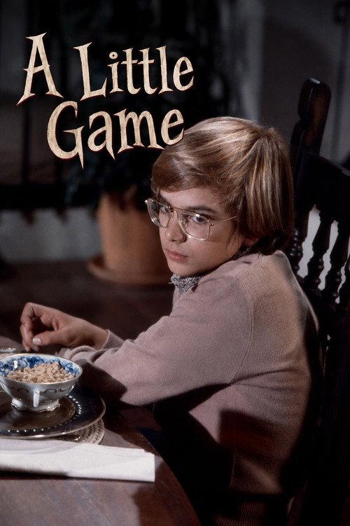 A Little Game 1977 official movie poster