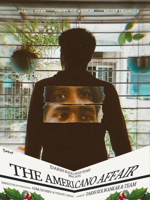 The Americano Affair 2025 official movie poster