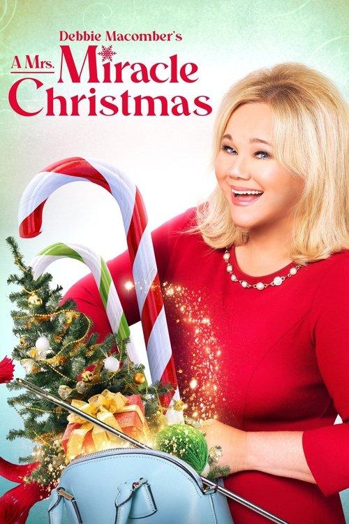 Debbie Macomber's A Mrs. Miracle Christmas 2021 official movie poster