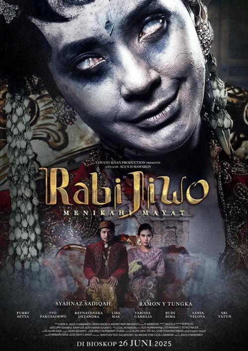 Rabi Jiwo: Menikahi Mayat 2025 official movie poster
