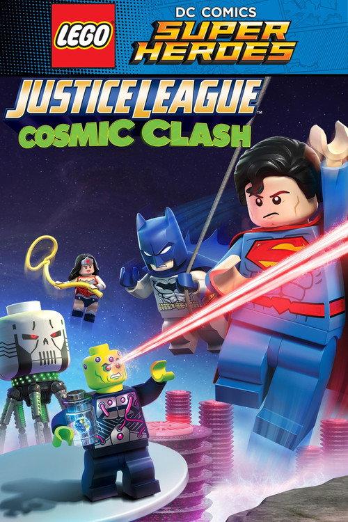 LEGO DC Comics Super Heroes: Justice League - Cosmic Clash 2016 official movie poster