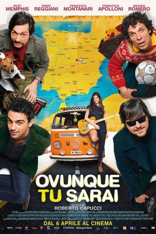 Ovunque tu sarai 2017 official movie poster