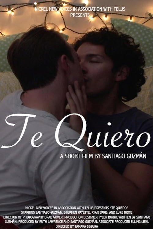 Te Quiero 2018 official movie poster