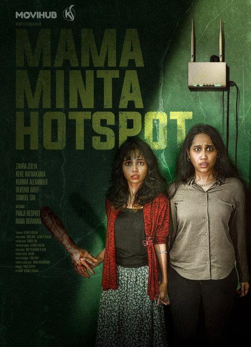 Mama Minta Hotspot 2024 official movie poster
