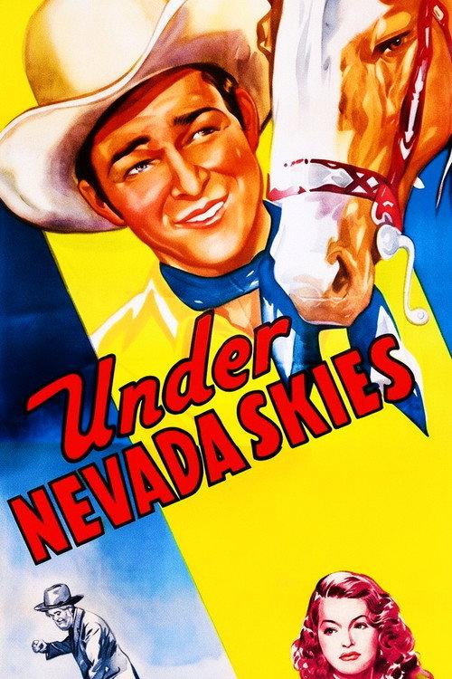 Under Nevada Skies 1946 official movie poster