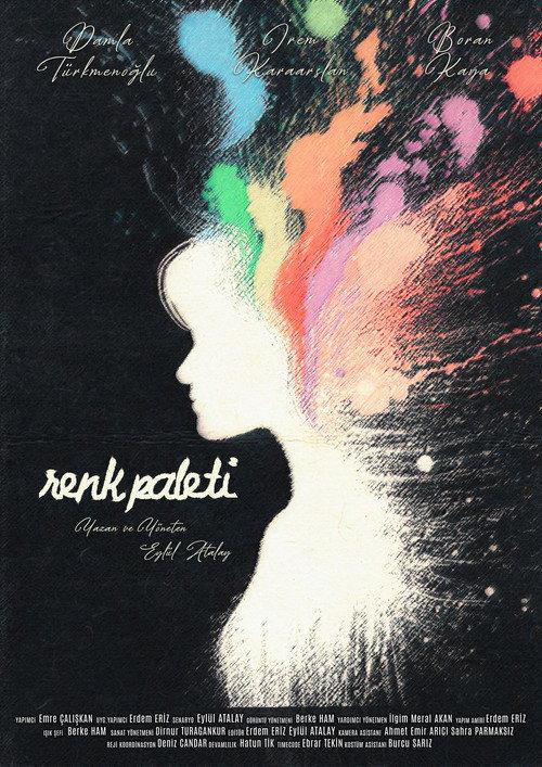 Renk Paleti  official movie poster