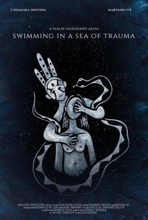 Swimming in a Sea of Trauma 2023 official movie poster