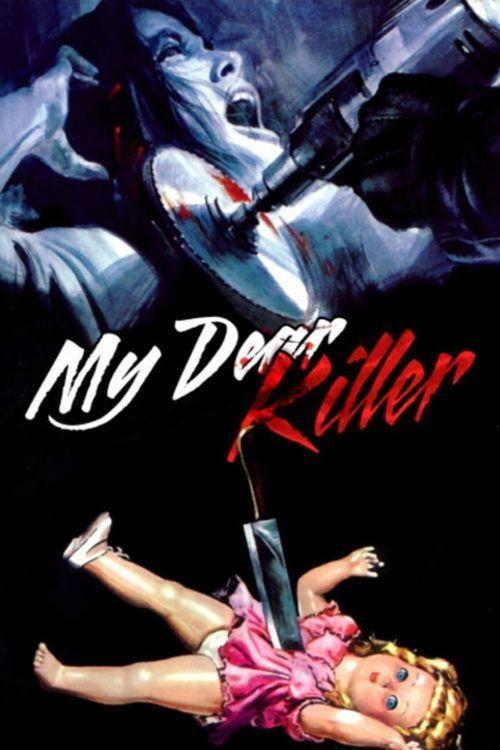 My Dear Killer 1972 official movie poster