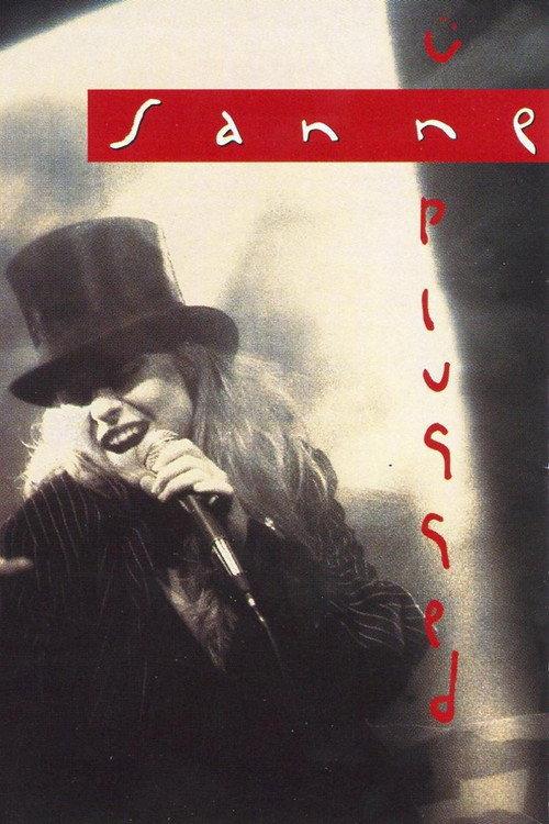Sanne Salomonsen: Uplugged Live 1994 official movie poster