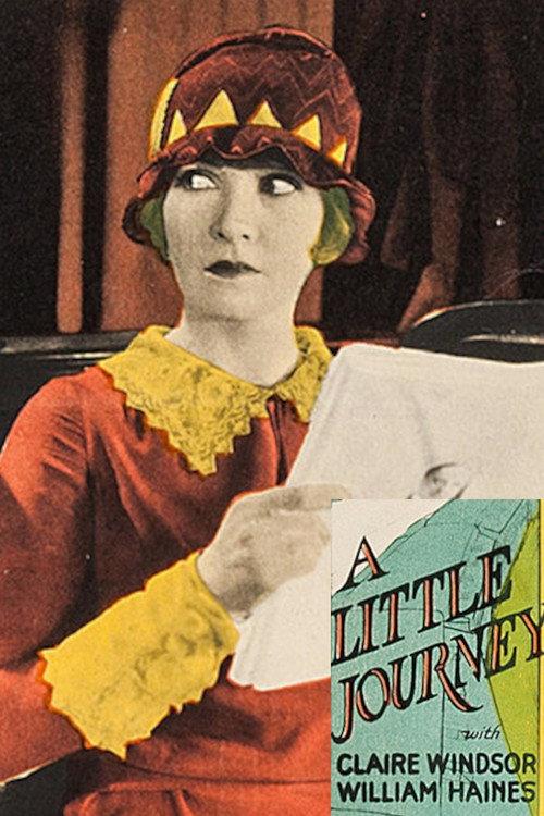 A Little Journey 1927 official movie poster