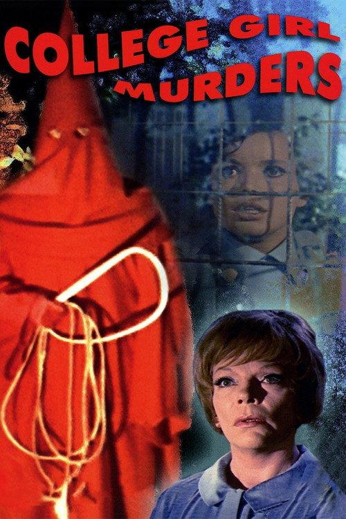 The College Girl Murders 1967 official movie poster