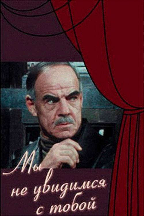 We Will Not See You 1981 official movie poster