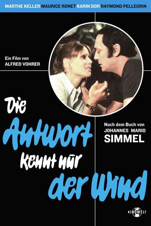 Only the Wind Knows the Answer 1974 official movie poster
