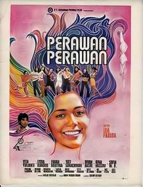 Virgins 1981 official movie poster