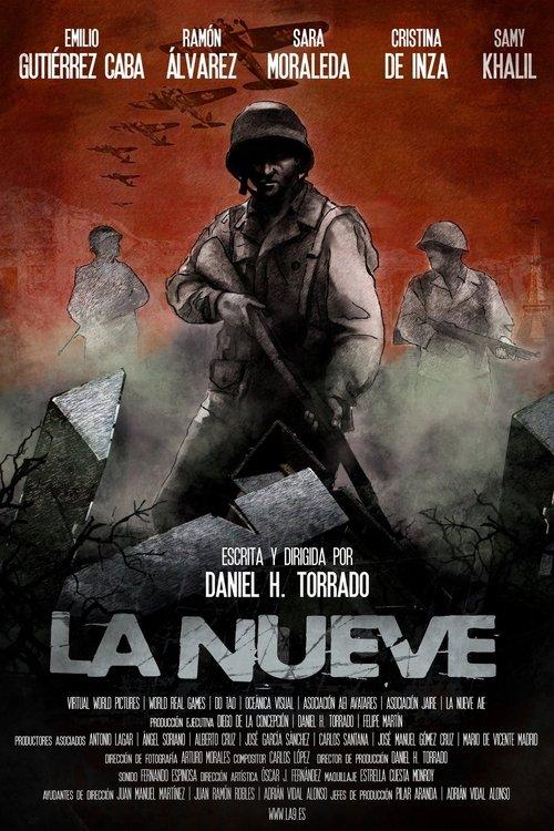 La Nueve 2020 official movie poster