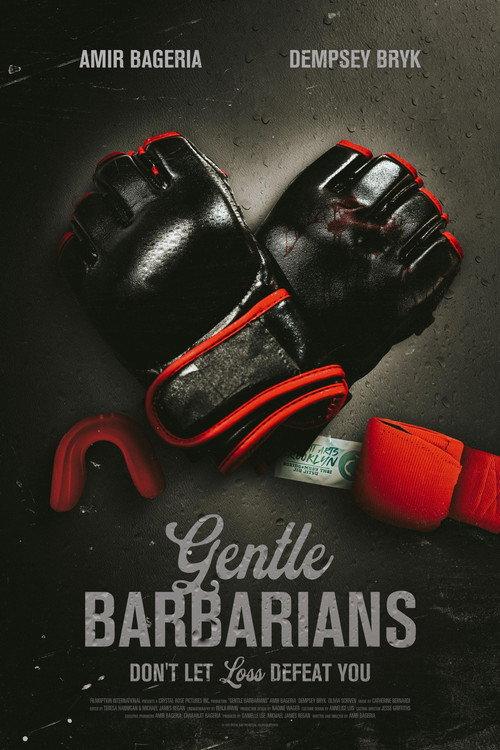 Gentle Barbarians 2025 official movie poster