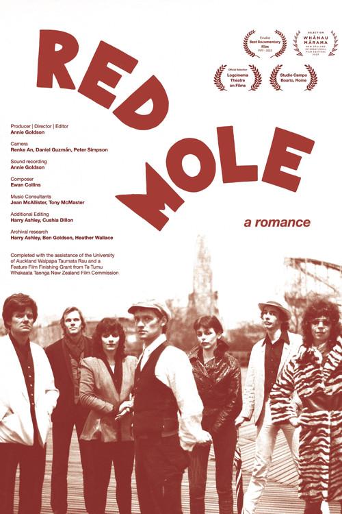 Red Mole: A Romance 2023 official movie poster