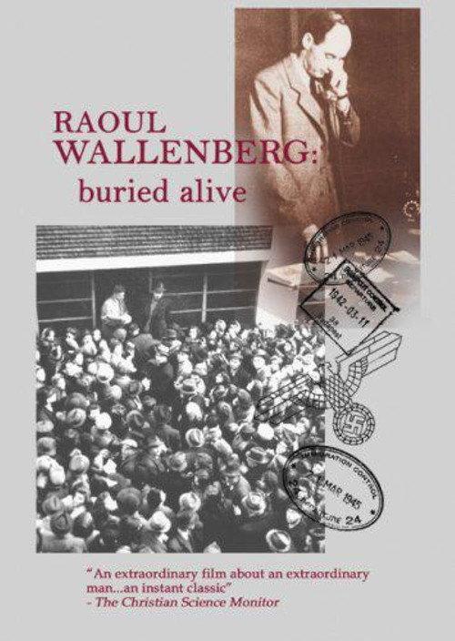 Raoul Wallenberg: Buried Alive 1983 official movie poster