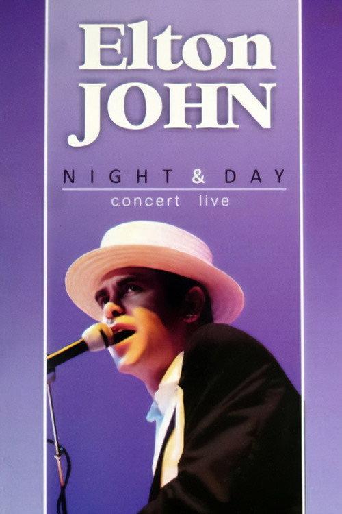 Elton John: Night & Day Concert Live 1984 official movie poster