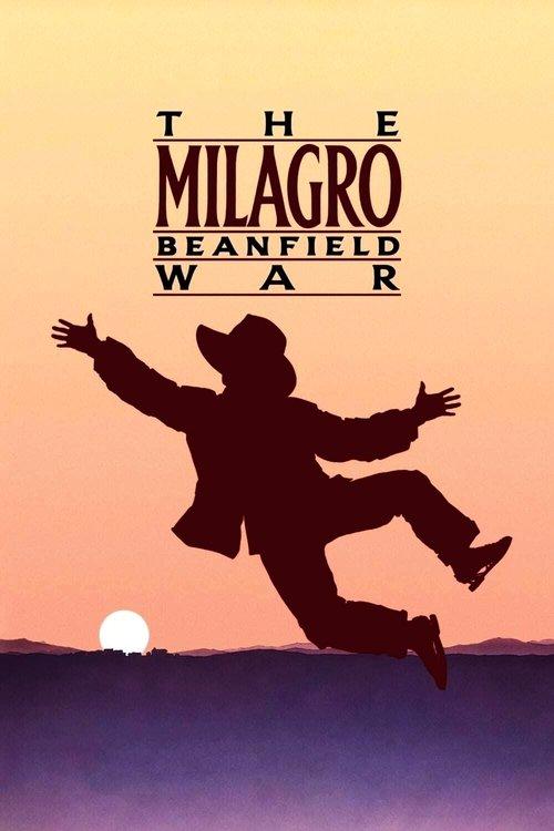 The Milagro Beanfield War 1988 official movie poster