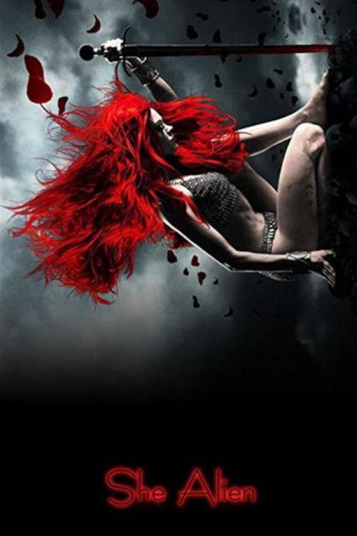 She Alien 2009 official movie poster