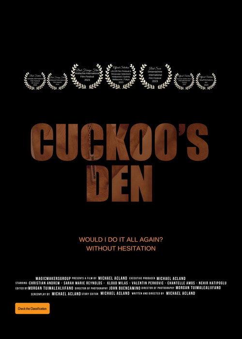 Cuckoo’s Den 2024 official movie poster