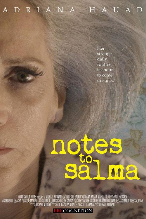 Notes to Salma 2019 official movie poster