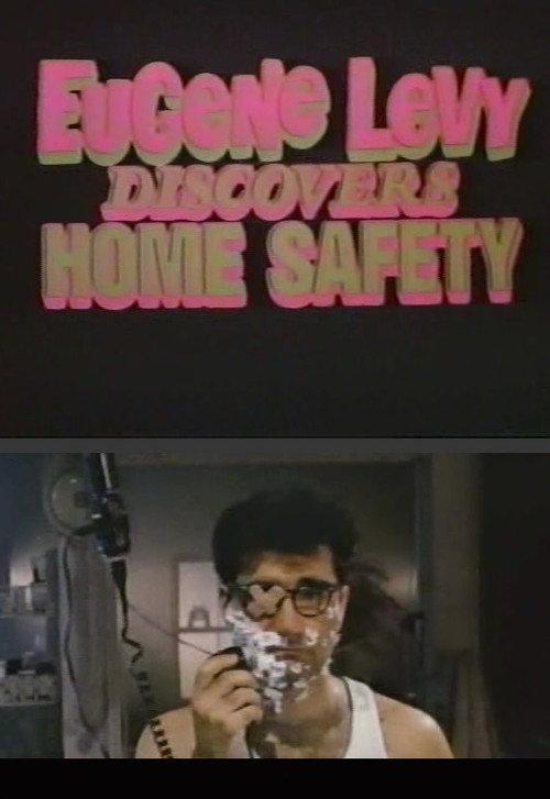 Eugene Levy Discovers Home Safety 1987 official movie poster