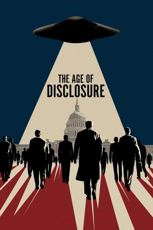 The Age of Disclosure 2025 official movie poster